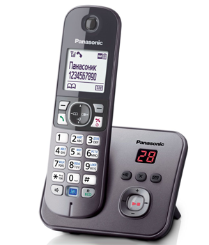 Dect телефон KX-TG6821RU Dect телефон KX-TG6821RU