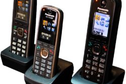 Микросотовый Микросотовые DECT телефоны Panasonic